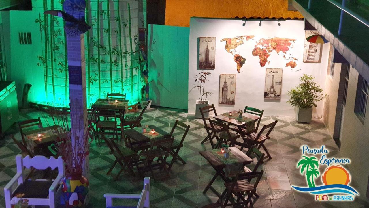 Pousada Esperanca Cupe Esterno foto