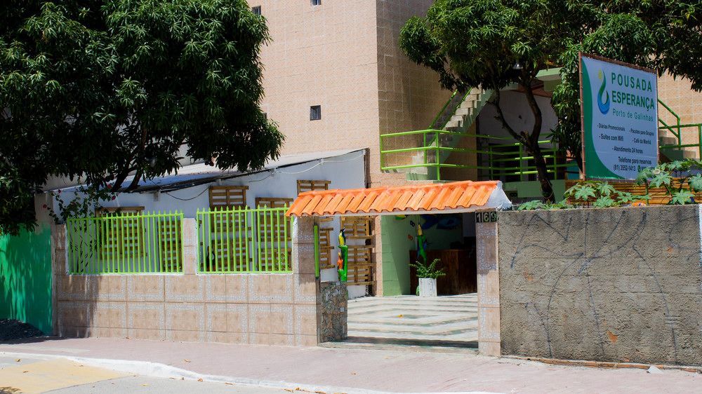 Pousada Esperanca Cupe Esterno foto