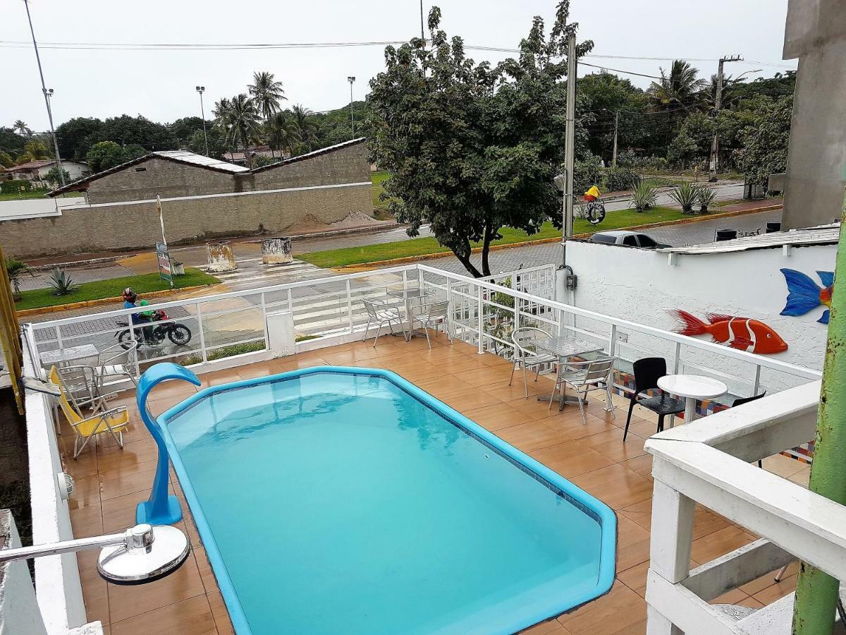Pousada Esperanca Cupe Esterno foto