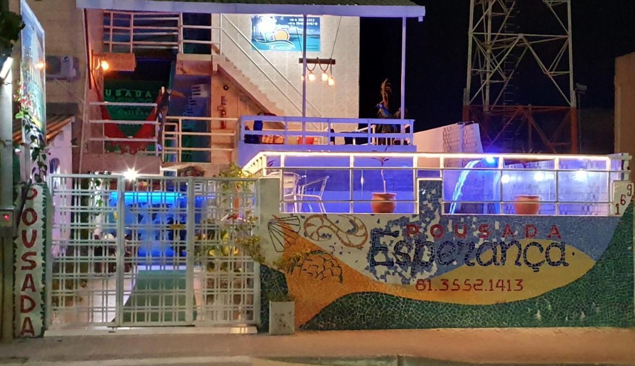 Pousada Esperanca Cupe Esterno foto